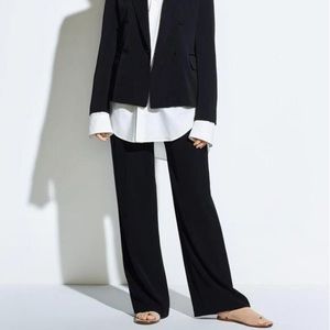 Vince Relaxed Trousers - Blue